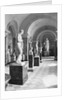 Statues of Gladiators in the Louvre Museum by Anonymous