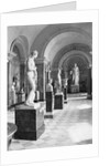 Statues of Gladiators in the Louvre Museum by Anonymous