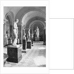 Statues of Gladiators in the Louvre Museum by Anonymous
