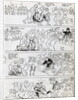 Cartoon Depicting Presidential Race by Anonymous