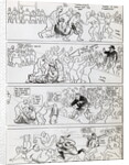 Cartoon Depicting Presidential Race by Anonymous