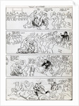 Cartoon Depicting Presidential Race by Anonymous