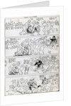 Cartoon Depicting Presidential Race by Anonymous