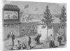 Community Members Engaged in Flying Kite by Anonymous