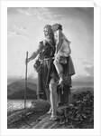 General Belisarius Rescuing Young Man by Anonymous