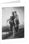 General Belisarius Rescuing Young Man by Anonymous
