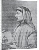 Profile Drawing of Early Architect Fillippo Brunelleschi by Anonymous