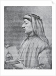 Profile Drawing of Early Architect Fillippo Brunelleschi by Anonymous