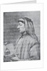 Profile Drawing of Early Architect Fillippo Brunelleschi by Anonymous