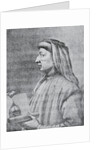 Profile Drawing of Early Architect Fillippo Brunelleschi by Anonymous