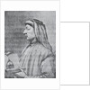 Profile Drawing of Early Architect Fillippo Brunelleschi by Anonymous