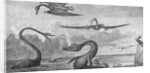 Dinosaurs in Salt Lake Basin by Anonymous