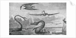 Dinosaurs in Salt Lake Basin by Anonymous