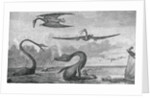 Dinosaurs in Salt Lake Basin by Anonymous