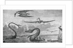 Dinosaurs in Salt Lake Basin by Anonymous