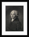 Maximilien Robespierre by Anonymous
