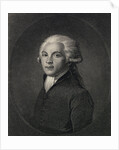 Maximilien Robespierre by Anonymous