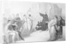 Priest Addressing Soldiers by Anonymous