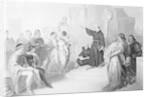 Priest Addressing Soldiers by Anonymous