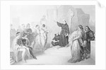 Priest Addressing Soldiers by Anonymous
