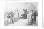 Priest Addressing Soldiers by Anonymous