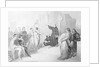 Priest Addressing Soldiers by Anonymous