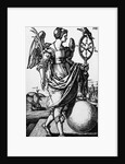 Fortuna By Behaim by Anonymous