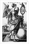 Fortuna By Behaim by Anonymous