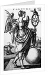 Fortuna By Behaim by Anonymous