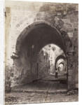 Pathway Leading to Palace of Herod by Anonymous