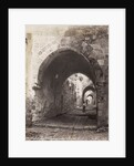 Pathway Leading to Palace of Herod by Anonymous