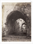 Pathway Leading to Palace of Herod by Anonymous