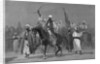 Muhammad on Horseback with Followers by Anonymous