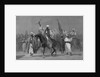Muhammad on Horseback with Followers by Anonymous
