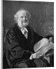 Wilhelm E. Weber Paging Through Book by Anonymous