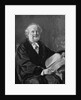 Wilhelm E. Weber Paging Through Book by Anonymous