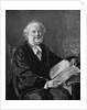 Wilhelm E. Weber Paging Through Book by Anonymous