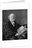Wilhelm E. Weber Paging Through Book by Anonymous