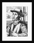 Portrait of Spanish Explorer Juan Ponce De Leon by Anonymous