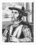 Portrait of Spanish Explorer Juan Ponce De Leon by Anonymous