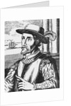 Portrait of Spanish Explorer Juan Ponce De Leon by Anonymous