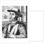 Portrait of Spanish Explorer Juan Ponce De Leon by Anonymous
