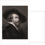 Flemish Painter Peter Paul Rubens Wearing Hat by Anonymous