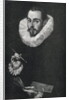Portrait of Spanish Artist El Greco by Anonymous