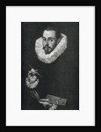 Portrait of Spanish Artist El Greco by Anonymous