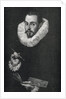 Portrait of Spanish Artist El Greco by Anonymous