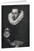 Portrait of Spanish Artist El Greco by Anonymous