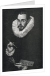 Portrait of Spanish Artist El Greco by Anonymous
