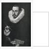 Portrait of Spanish Artist El Greco by Anonymous