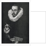 Portrait of Spanish Artist El Greco by Anonymous